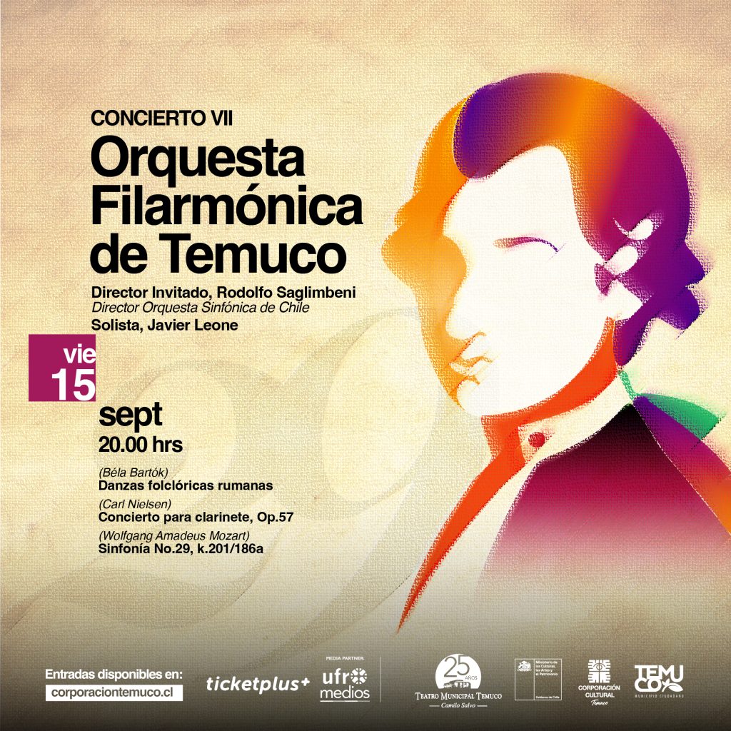 Concierto Vii Orquesta Filarm Nica De Temuco Viernes Septiembre